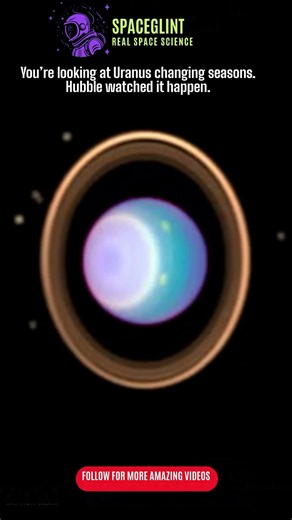Why We’ve Never Seen Uranus Like This Before #space #astronomy #nasa