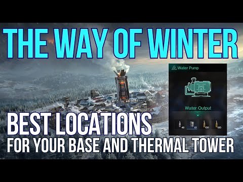 Best Base and Thermal Tower Locations In The Way Of Winter Scenario | Once Human Best Base Location