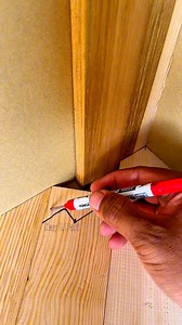 53K views · 326 reactions | The trick is measuring the angular position of the wood appropriately #woodworking #skill #carpenter #tips #creative #diy | Nay L Pari | Facebook