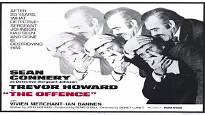 ASA 🎥📽🎬 The Offence (1972) a film directed by Sidney Lumet with Sean Connery, Trevor Howard, Vivien Merchant, Ian Bannen, Derek Newark