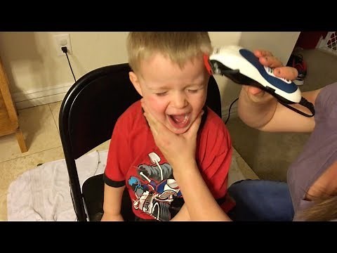 Autism Haircuts: The Struggle is Real