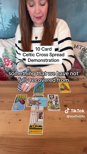 Celtic Cross Spread: 10 Card Tarot Reading Guide