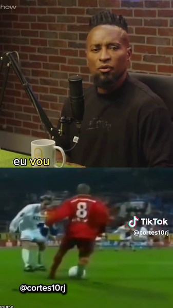 Zé Roberto contando com se iniciou a sua trajetória!!!😱🔥 #Fyp #Futebol #ZeRoberto #Brasil #Viral