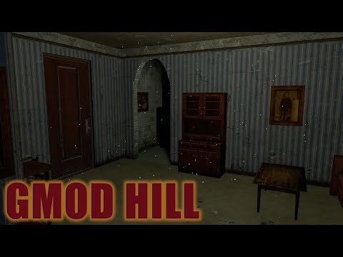 GMOD VR: Exploring Gmod Hill (Horror Exploration Map)