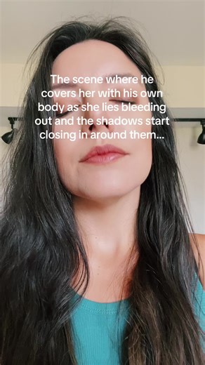 This scene hits hard from my new book #darkfantasyromance #romantasy #bookscene #whenhe #queenoftheshadowwoods