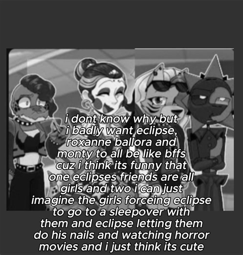 #theeclipseandpuppetshow #teaps #eclipse #monty #ballora #roxanne #fyp #foryoupage