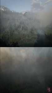 24H | RDR2 - Dodd's Bluff | Foggy