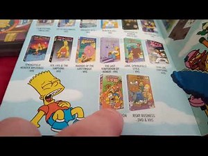 A Look At The Simpsons Christmas DVDs