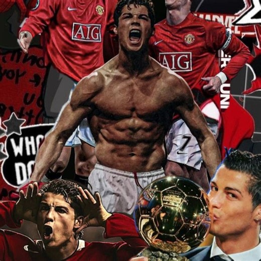 @antisocialbat_ on Instagram: "prime Cristiano📈🔥 In 2008, Cristiano Ronaldo (Age 23) had a career-defining year with Manchester United, winning the Premier League, Champions League, and FIFA Club World Cup, scoring 42 goals total, earning the Ballon d'Or, FIFA World Player of the Year, European Golden Shoe, and Premier League Golden Boot, solidifying his status as the world's best player with unforgettable performances like his Champions League final header and Puskás Award-winning goal agains