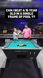Can i beat a 15 year old Junior in a single frame of pool ?? This is a series where i will be playing some of the best junior pool players in the world to see if i can beat them in a game of english pool , this match is against Amy. WHO WILL WIN ?? #fyp #pool #snooker #billiards #8ball #8ballpool #challenge #skills | Aydtheapprentice