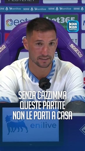 "Senza la CAZZIMMA...", POLITANO analizza FIORENTINA-NAPOLI 1-1 🎙️