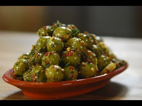 Spicy Green Olives | Cooksmart | Sanjeev Kapoor Khazana