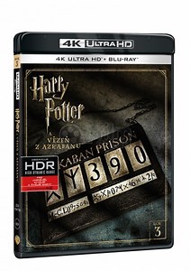 Harry Potter a vězeň z Azkabanu (4K Ultra HD   Blu-ray)