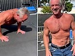 RFK Jr. shows off push-ups ahead of debate with Joe Biden
