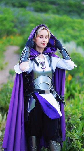 Pride but make it fantasy 🌈 You are loved! ❤️ In order: Myself, @Honeyswords Jackie O @strawbeariecos Halcybella @prototype.fox @incandescentkiki Athena Filmed by Bella’s partner 🙏 #pride #fantasy #happypride #asexual #bisexual #pansexual #nonbinary #fantasycore #pridemonth #fairy #knight #knightcore #birate | Raine Emery