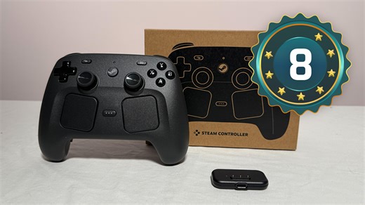 Steam Controller Review: Feels good, man