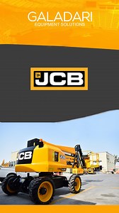 watch the new incredible JCB AJ48D diesel-powered articulating boom lift, where rugged construction meets versatile maneuverability. This machine is durable, operator-friendly and has everything you need to elevate your operations to the next level. #JCB #JCBAccess #aeriallift #boomlifts #liftingequipment #telescopicboomlift #GBequipmentsolutions #dubai | JCB Galadari