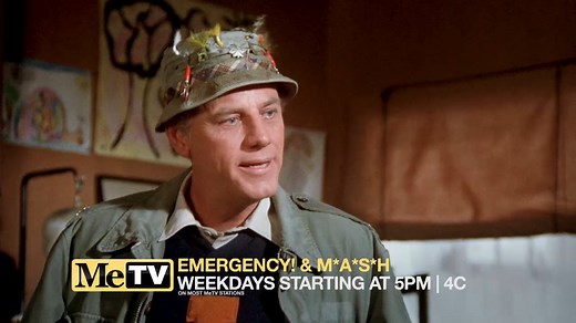 Two teams ready to rescue! 🚨 Join Squad 51 and the 4077th for back-to-back episodes of M*A*S*H and Emergency! weekdays starting at 5P | 4C. 📺 | MeTV