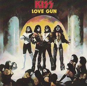 Kiss - Love Gun