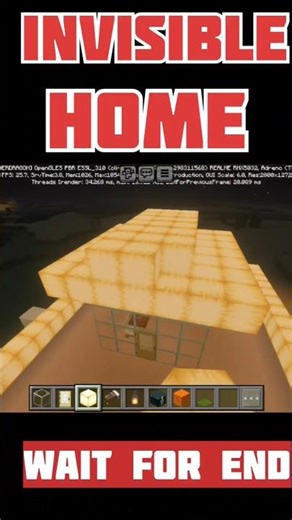 How To Get One Way Glass in Minecraft | Minecraft One Way Glass #shortvideo #short #shorts