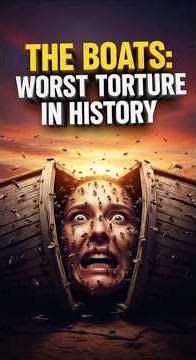 The Scariest Punishment Humanity Ever Invented 🚫💀 #DarkHistory #Scaphism
