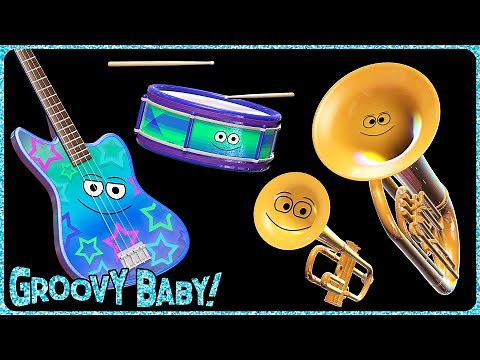 "Funk!" (Original Shorter Version) – Baby Sensory Music Video