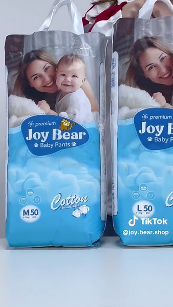 Joy Bear Diaper Shop on TikTok