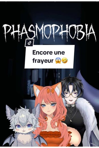 Encore une frayeur Jeu : Phasmophobia. Avec @BabyHawk_VT et @yuutooushiro 🎥 En live du lundi au vendredi, de 9h à 12h sur Twitch. Twitch : YuTo_Mbc 🔗 Lien dans la bio. . . . . #twitch #vtuberfr #gaming #phasmo #waifu