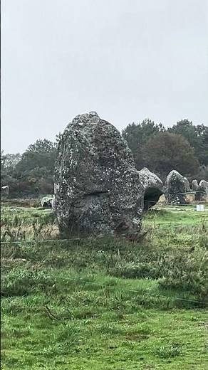 Alignements de Carnac. Un site mégalithique unique! #megalithic #carnac #menhir #neolithic