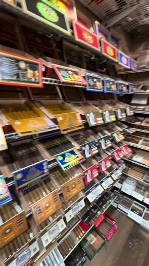 Found a new cigar shop. The selection is pretty good. #cigars #cigar #shorts