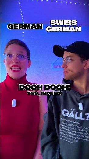Swiss German: The most essential PRO words 💥