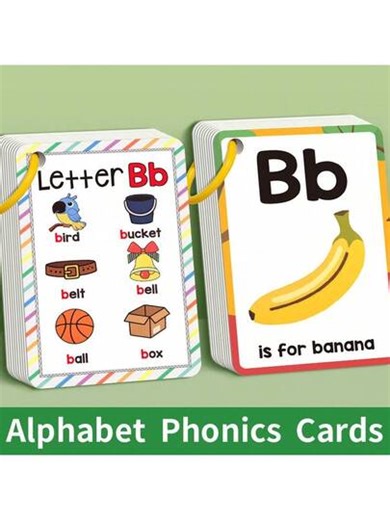 27pcs English Alphabet Pronunciation Learning Memory English Word Flash Cards, Fruit Themed Educational Flashcards, English Alphabet Cards, Early Learning Color Animal Alphabet Cognition Cards, English Pronunciation & Spelling Teaching Learning Cards, In-Stock (Mixed Style & Color) | SHEIN