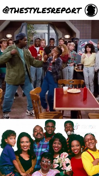 Eddie stands up for Urkel in this clip from the classic 90s sitcom Family Matters. My wife recently put my 9 and 6 year old onto Family Matters to get them into some wholesome retro programming. This clip offers a admirable message - Eddie puts himself in harm's way, risking his own safety and reputation to defend someone he's not even that particularly fond of (yet), simply because it's the right thing to do. He tries his best to use reason to defuse the situation, but does not hesitate to defe