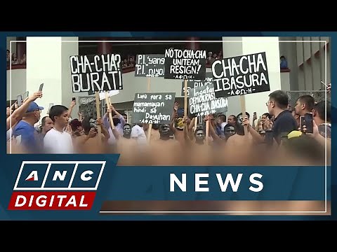 UP oblation run participants call for end to push for charter change | ANC