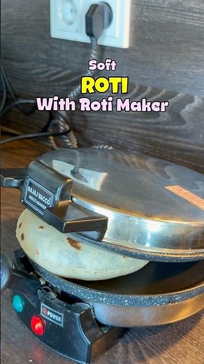 perfect Chapati in Roti Maker | How to make Roti in Roti maker #shortvideo #rotimaker #roti