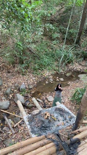 #paranormal #hauntedforest #werewoman