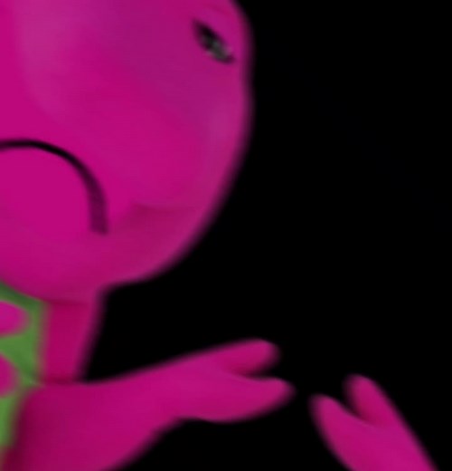 Barney Error Edit - Fun and Creative Content