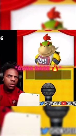 ishowspeed gets trolled in Mario Party 🤣 #ishowspeed #funny #clips #edit #ytshorts