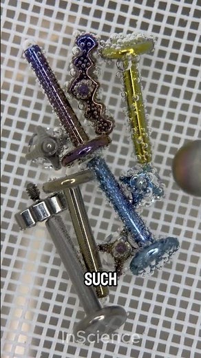 🌈 The Secret of Colorful Metal