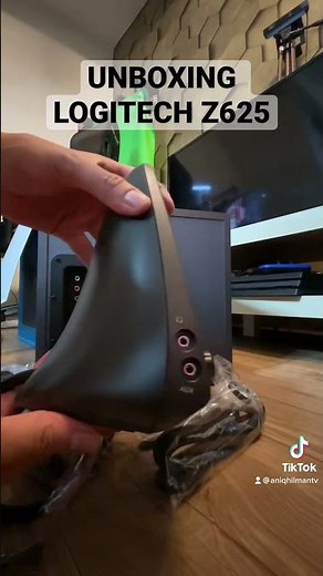 Unboxing the Logitech Z625 speaker #unboxing #logitech #speaker #cheapest #gadgets