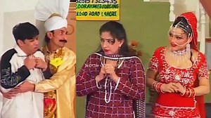 3M views · 107K reactions | Embassy De Cigarette  Iftikhar Thakur and Rubi Anam with Naseem Vicky Stage Drama Clip | Punjabi CD Corner | Facebook