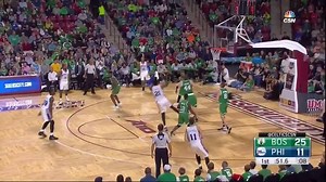 8.7K views · 294 reactions | Hello, Jojo. Embiid shows the moves on his first bucket with the Sixers on CSN. #SixersTalk | NBC Sports Philadelphia | Facebook