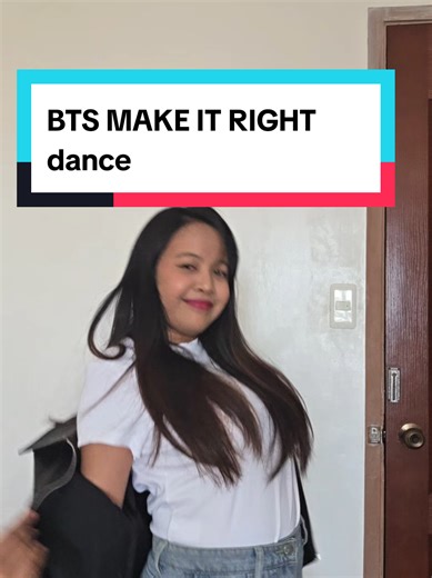 BTS Make It Right Dance: Easy Steps to Follow