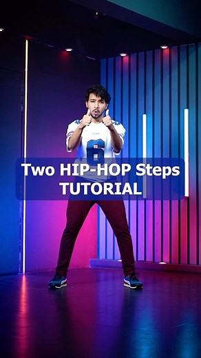 107K views · 179 reactions | Save This Reel For Later Learn  Two Hip-Hop Steps Tutorial . #vickypateldance #tutorial #dancetutorial #hiphop #shape #kaka | Vicky Patel Dance | Facebook