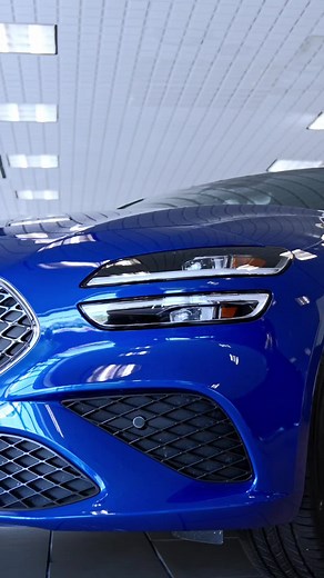 The 2025 Genesis G70 Sport Prestige in Kawah Blue turns every drive into a statement. With AWD, obsidian black interior, and sharp red stitching—this sedan blends performance and style like nothing else. #GenesisG70 #KawahBlue #SportPrestige #GenesisOfAlbany #DriveDistinctive