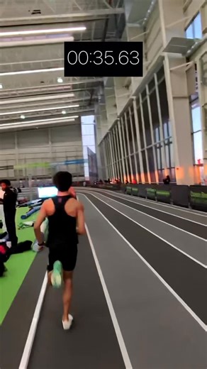 Patrick Du Bois | 800m runner on Instagram: "I jumped into the 600m today with zero expectations and a lot to learn. First time ever racing it at Ocean Breeze, and honestly it was a solid opener. I stayed composed, competed, and gave myself a real baseline to build from. Was it perfect? Not even close. But that’s the point. New distances expose weaknesses you don’t see otherwise, and today definitely did that. I know exactly what needs work now. Take the positives, own the flaws, and get back to