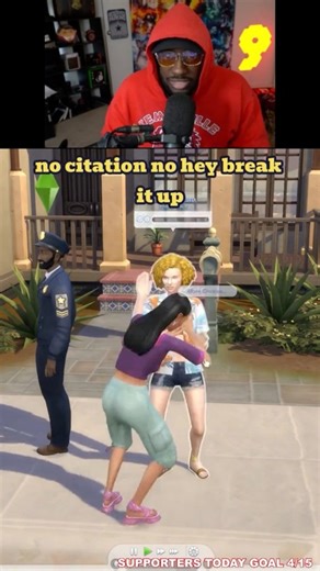 2.5K views · 25 reactions | Cleaning up these streets as a cop in Sims 4 #sims4 #thesims #ts #simstagram #cc #simstagrammer #simsta #story #rp #simmer #roleplay #simsstory #life #game #legacy #simslife #ea #build #house #sim #simblr #simscommunity #gameplay #blacksims #simscc #family #simstory #simsrp #maxismatch #gamer | Thrive Gaming | Facebook