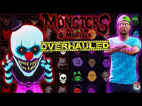 Instalation Guide and Showcase for Overhauled Mod - Dark Deception Monsters and Mortals First Mod