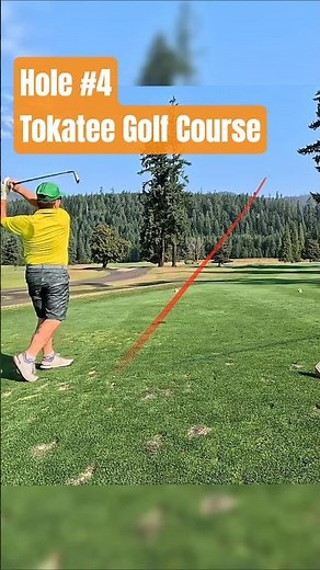 The Most Horrifying Par 3 experience! #golf #golfswing #golfing