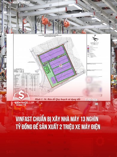 VinFast xây nhà máy xe máy điện 13.000 tỷ đồng